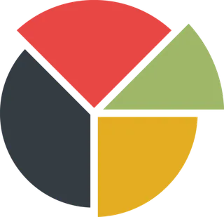 扇形图现代农业