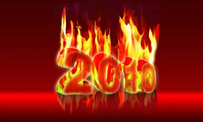 2010新年字体图片下载
