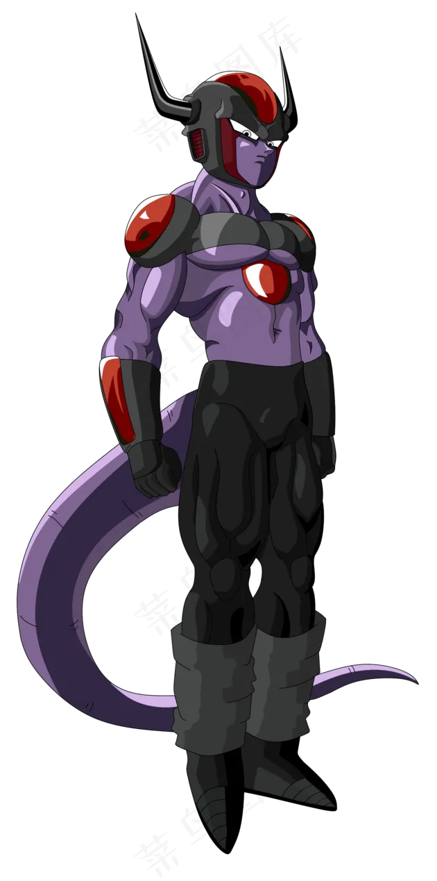 经典漫画七龙珠人物