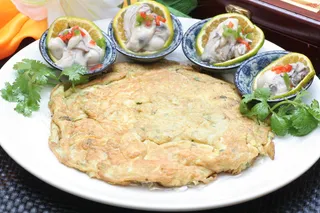 海蛎子煎蛋 18元