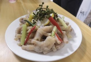 泡椒凤爪菜品图片