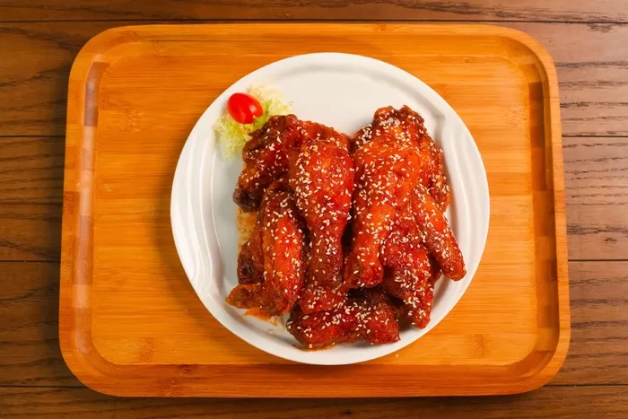 炸鸡图片之三九