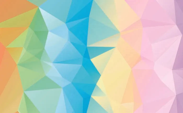 炫彩几何图形背景 几何艺术设计 多边形背景图片eps,ai矢量模版下载