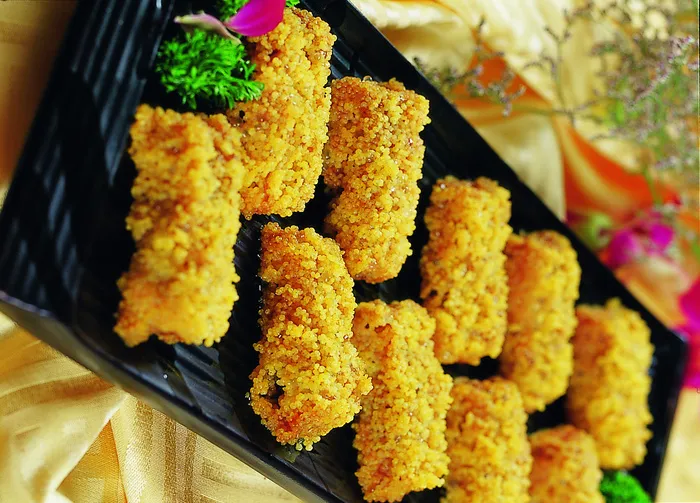 川菜湘菜高清菜谱 小米糯香骨