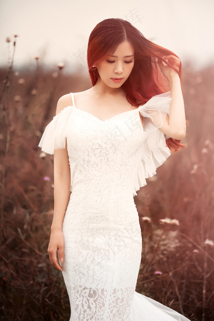 婚纱摄影个人写真图片