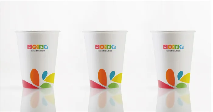 纸杯（制作文件）ai矢量模版下载