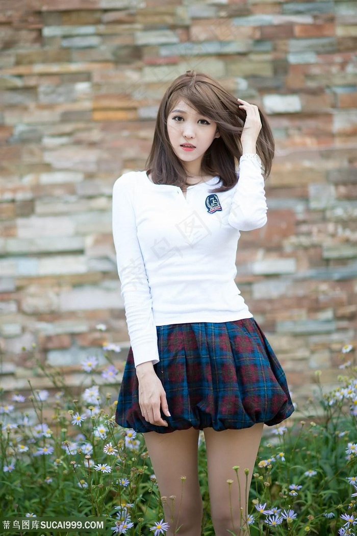 高清韩国气质美女李恩慧图片