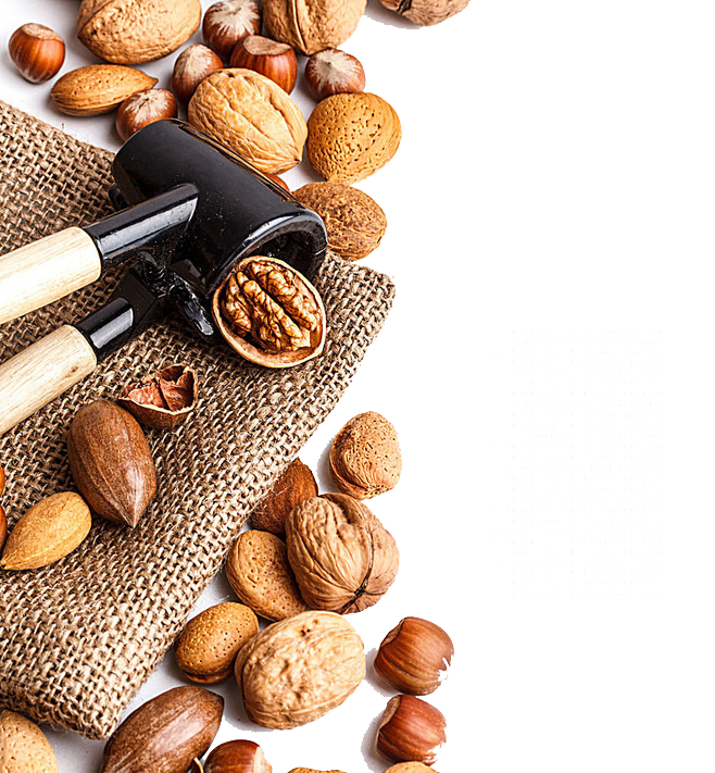 免抠核桃桌布砸核桃的工具