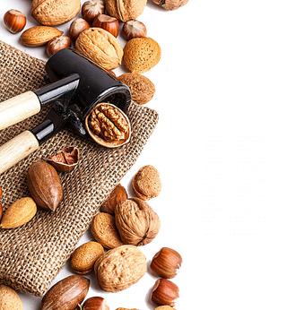 免抠核桃桌布砸核桃的工具