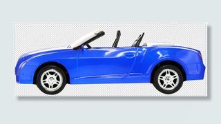 童车卡通小孩车免扣