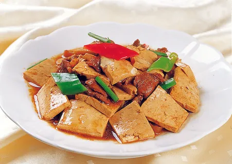 0911CC-680小炒肉烧豆腐 0911CC-680小炒肉烧豆腐