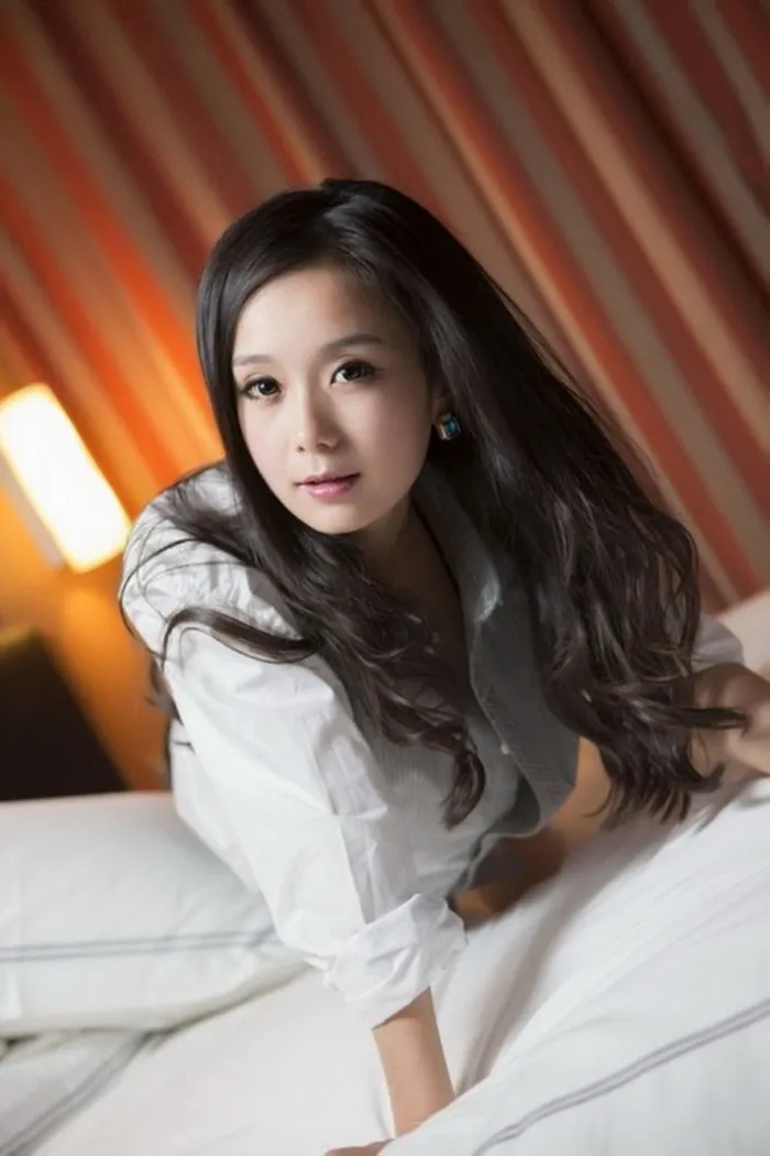 摄影图片人物美女模特照片