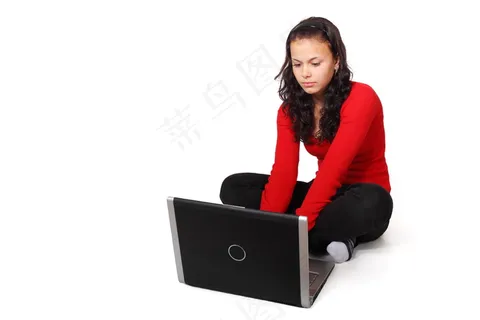 美女玩电脑图片 美女玩电脑图片