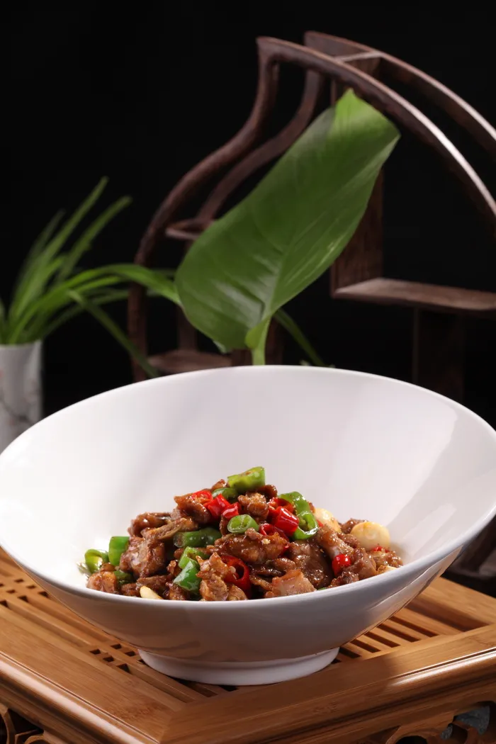 杭椒炒仔排 (4)