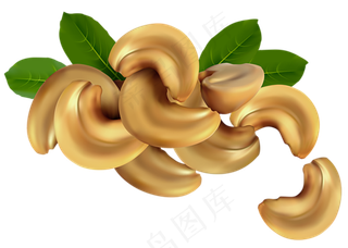 腰果免抠素材 (14)