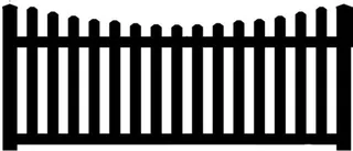 栅栏 PNG免抠