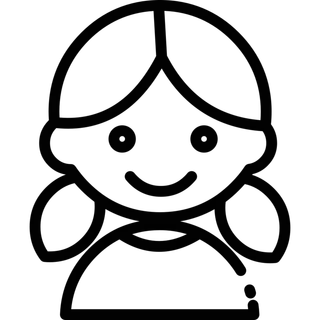 儿童节装饰简笔画元素