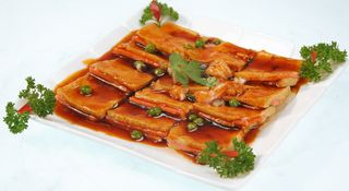 16 古法煎酿豆腐-华宴都