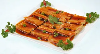 16 古法煎酿豆腐-华宴都