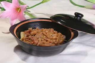 砂锅局牛柳