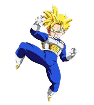 卡通七赛亚人龙珠