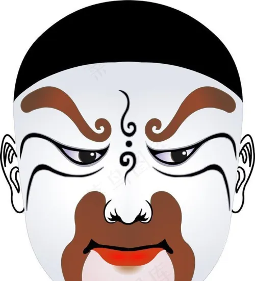 京剧脸谱图片大全