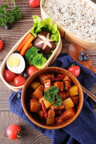 毛氏2号2餐饮快餐盖浇饭产品成品高清大图