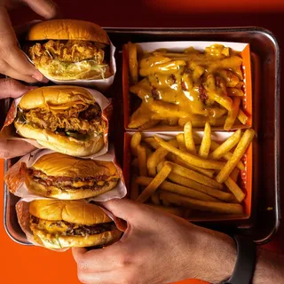 黄色美味汉堡摄影素材 黄色美味汉堡摄影素材