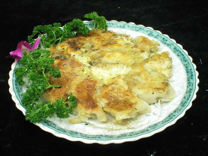 主食|小吃|水晶锅贴