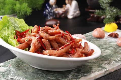 干煸羊鞭88元一份 (2)