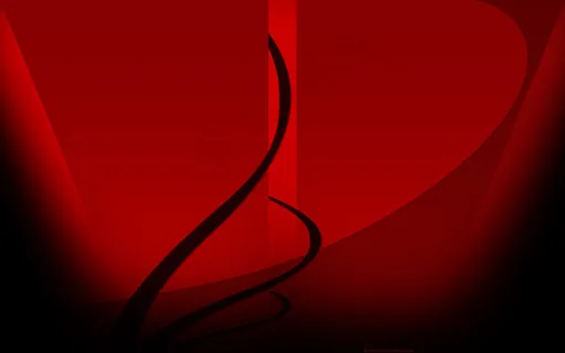 抽象之红素材 抽象之红素材