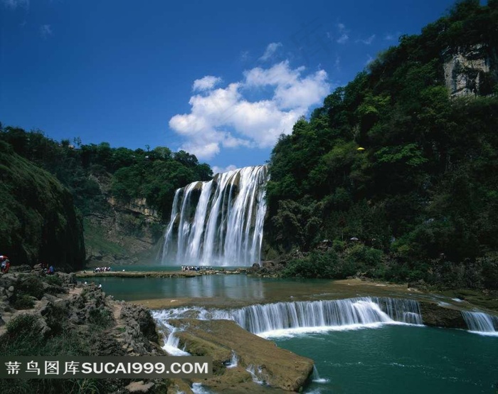 黄果树瀑布风景图片