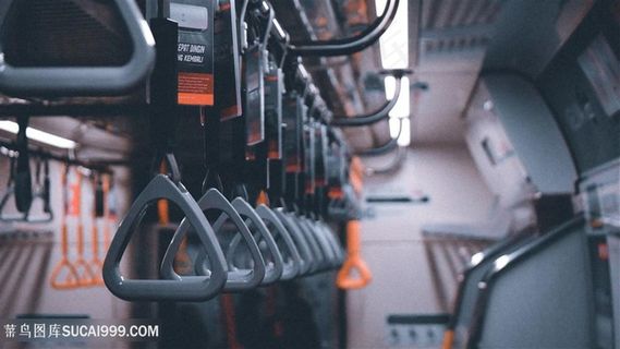 地铁上握手握把摄影