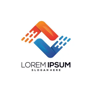 标识标志公司字母企业商标品牌LOGO设计素材矢量模板