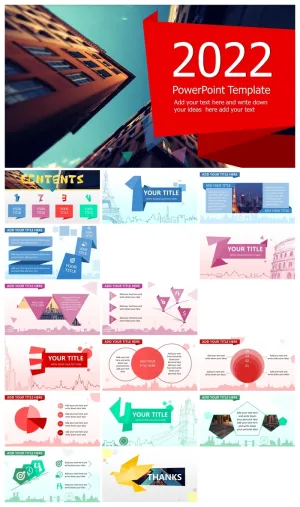 创意风格个性化ppt模板预览图