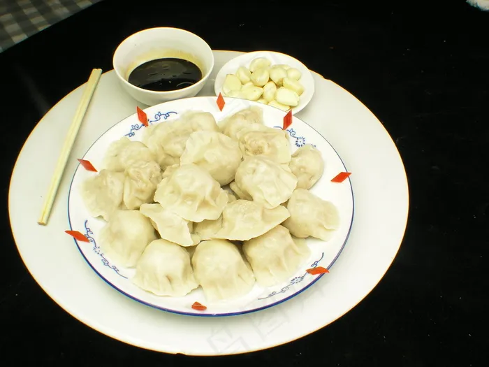 米饭|面条|饺子|粥三鲜水饺