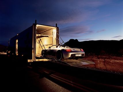 911Carrera GT002高清摄影图