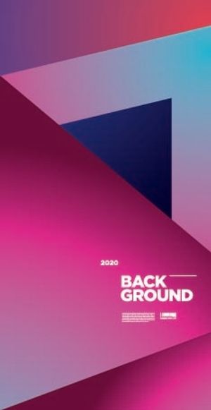 炫彩几何图形背景 几何艺术设计