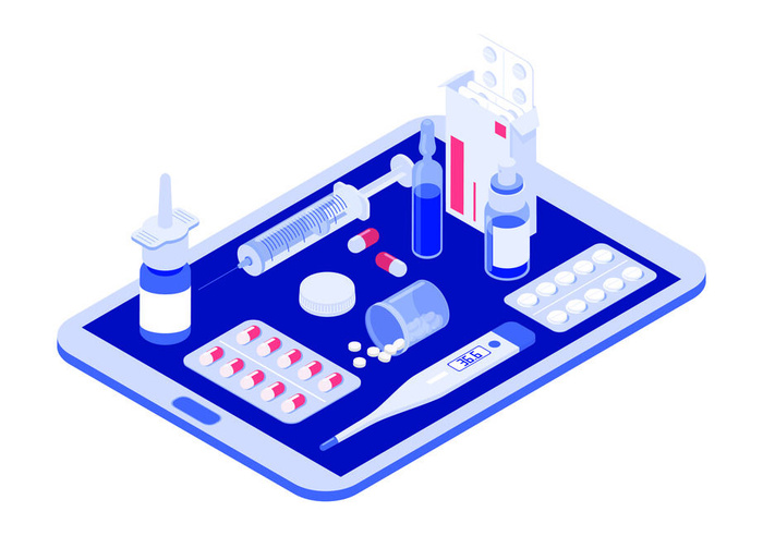 扁平化人物场景办公互联网等距ai矢量设计网页海报UI素材插画