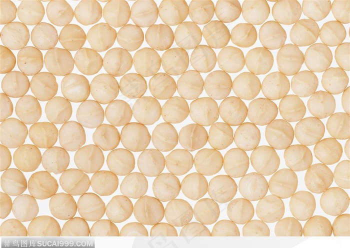 食物背景-米黄色的糍粑