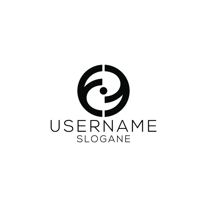 标识标志公司字母企业商标品牌LOGO设计素材矢量模板