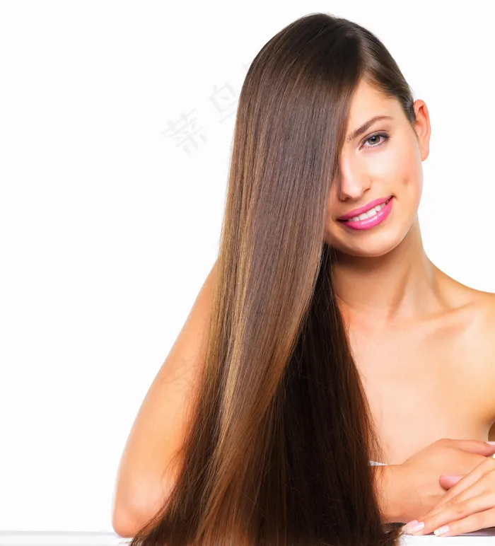 时尚发型美女图片下载