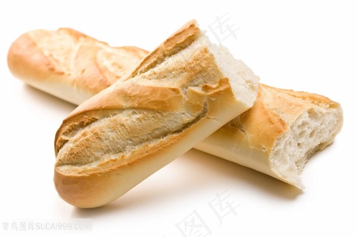 西式早餐面包食物高清图片