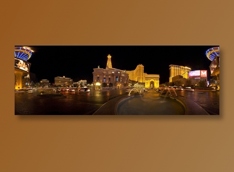 拉斯维加斯全景图