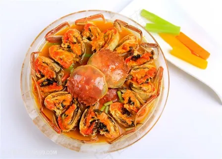 大盘装大闸蟹海鲜中华美食海鲜图片 大盘装大闸蟹海鲜中华美食海鲜图片