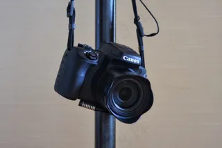 黑色智能数码相机图片