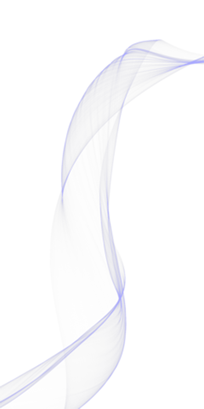 浅蓝色波纹渐变线条科技电商免抠png