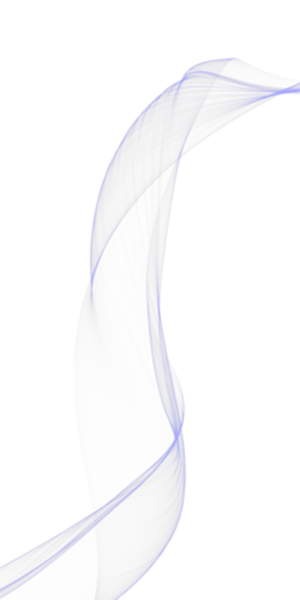 浅蓝色波纹渐变线条科技电商免抠png