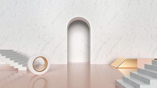 C4D场景素材源文件首页海报