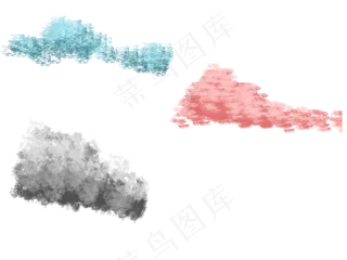 云插画素材